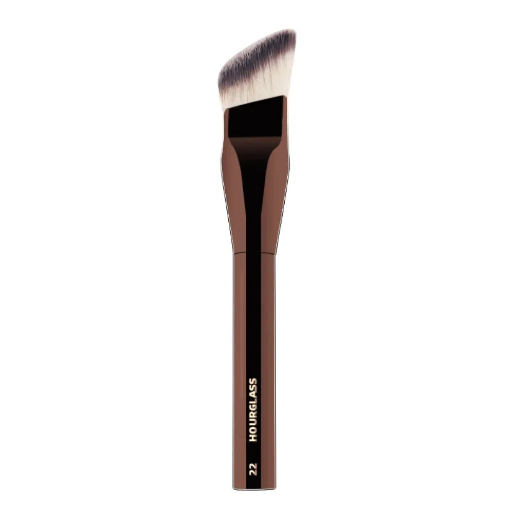Synthetic Angled Foundation Brush For Cream And Blush Makeup Tool