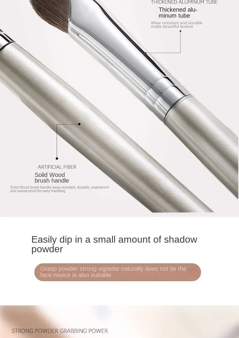 YIYUEQIANLI Angled Nose Contour Makeup Brush For Smooth Blending