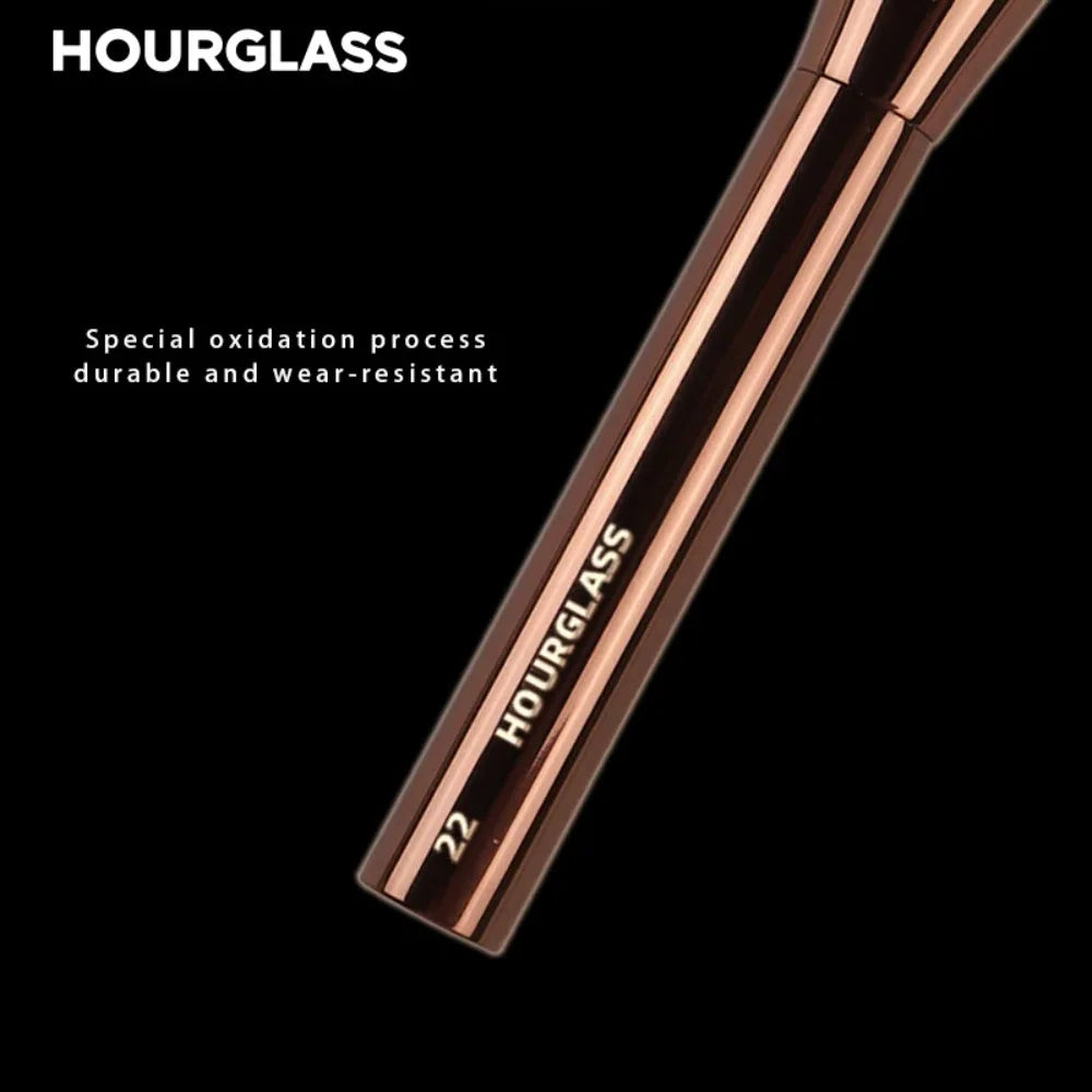 Synthetic Angled Foundation Brush For Cream And Blush Makeup Tool
