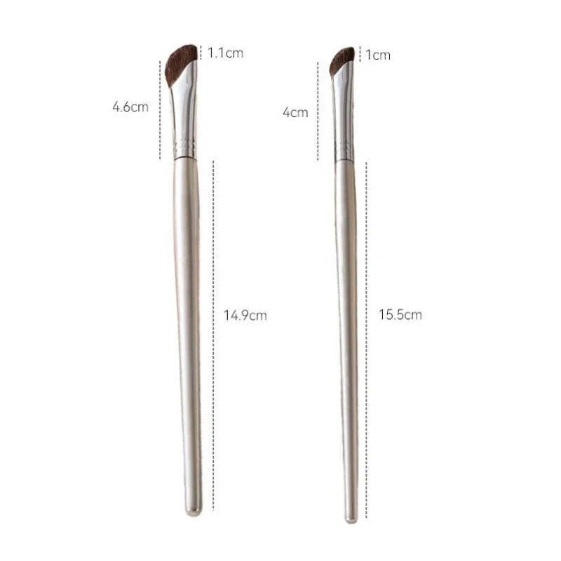 YIYUEQIANLI Angled Nose Contour Makeup Brush For Smooth Blending