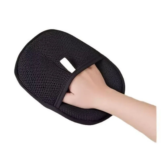 Portable Double Sided Pet Hair Remover Gloves For Clothes