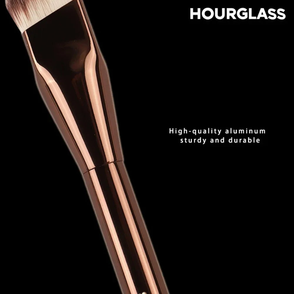 Synthetic Angled Foundation Brush For Cream And Blush Makeup Tool
