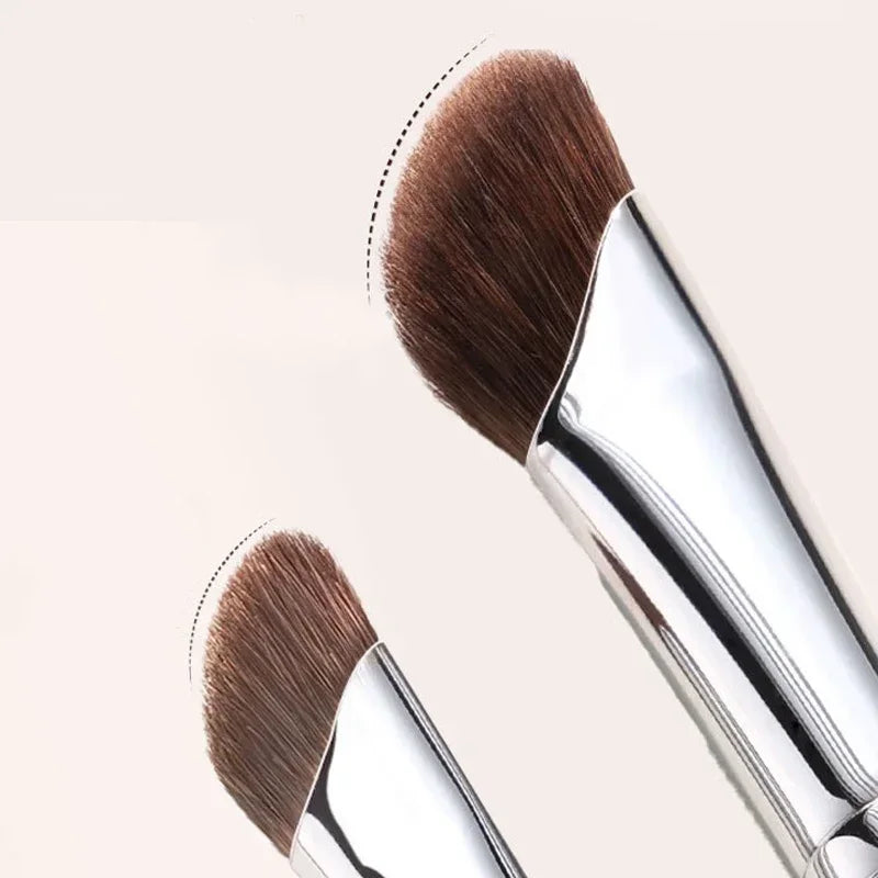 YIYUEQIANLI Angled Nose Contour Makeup Brush For Smooth Blending