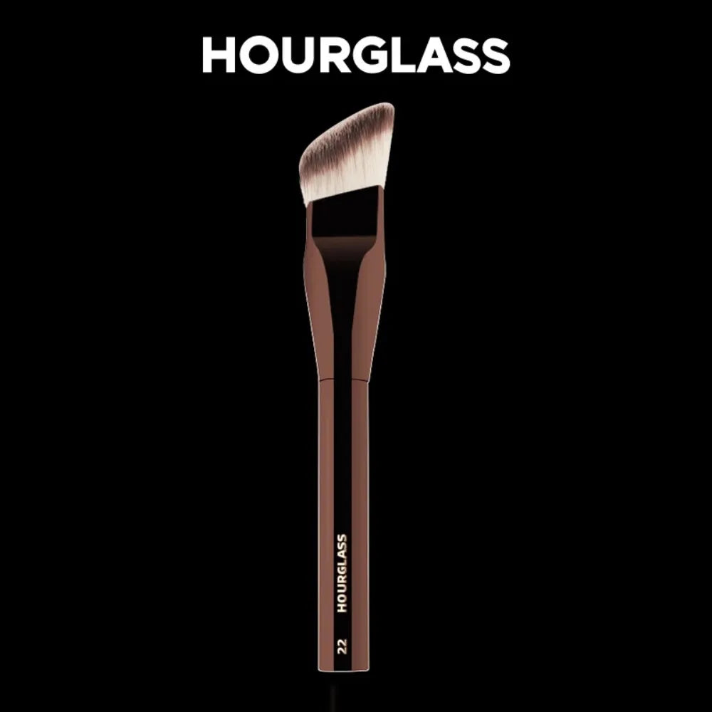 Synthetic Angled Foundation Brush For Cream And Blush Makeup Tool