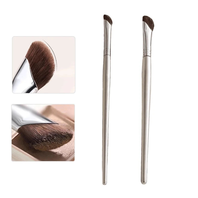 YIYUEQIANLI Angled Nose Contour Makeup Brush For Smooth Blending